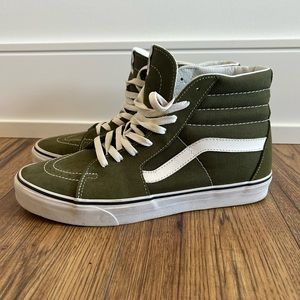 Vans high top Men’s Size 10